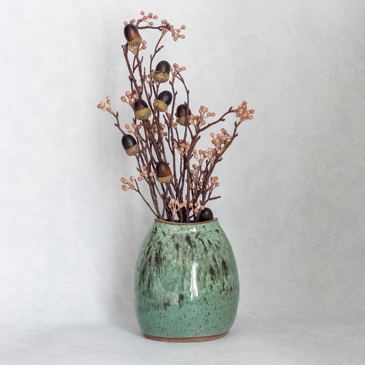 Turquoise Trail Vase (Oval)