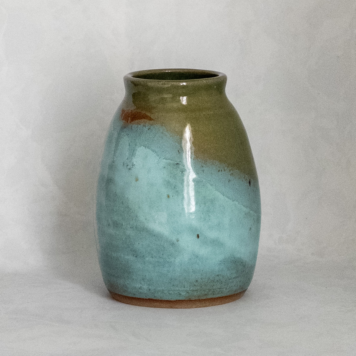 Blue Sage Vase