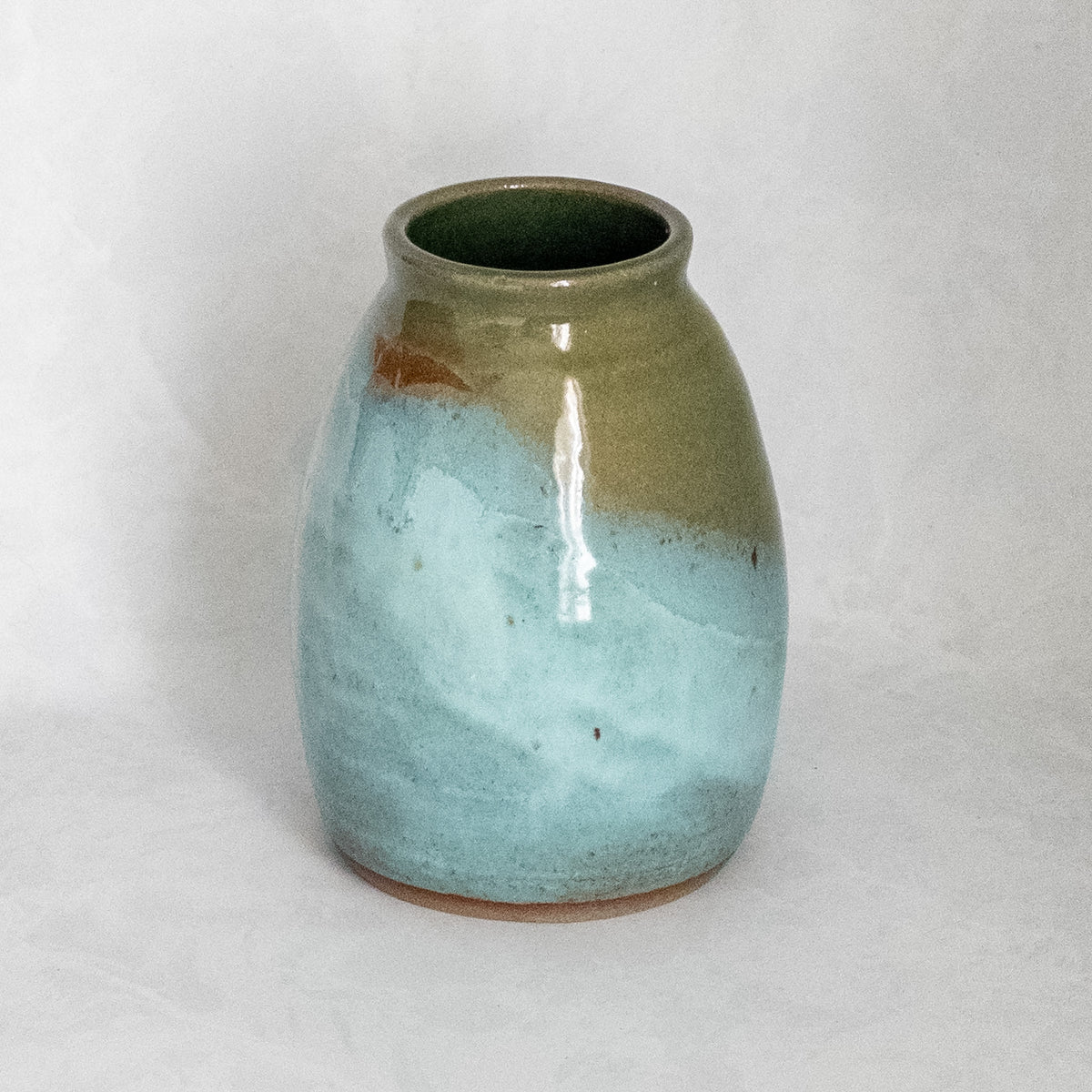 Blue Sage Vase