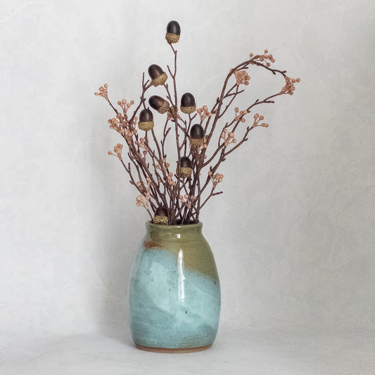 Blue Sage Vase