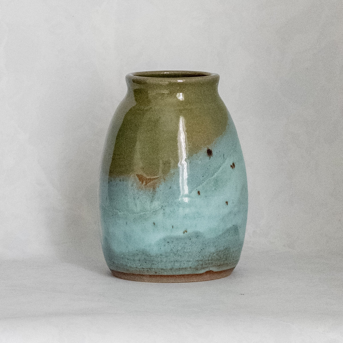 Blue Sage Vase