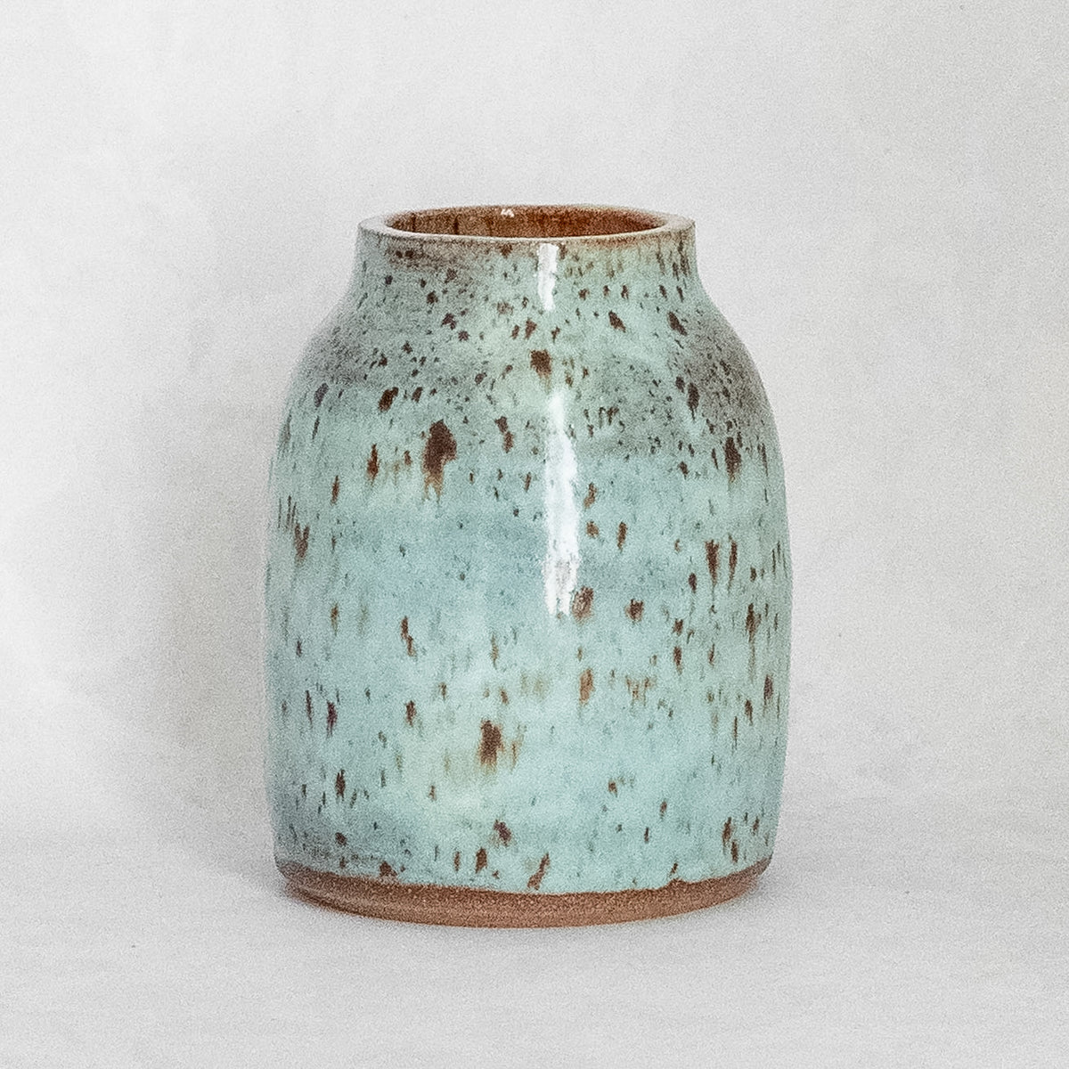 Small Robin's Egg Vase