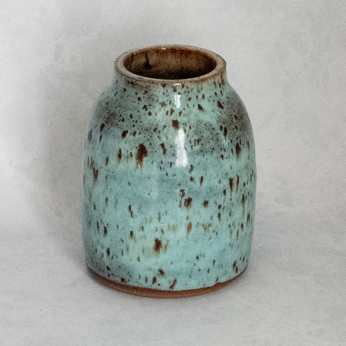 Small Robin's Egg Vase
