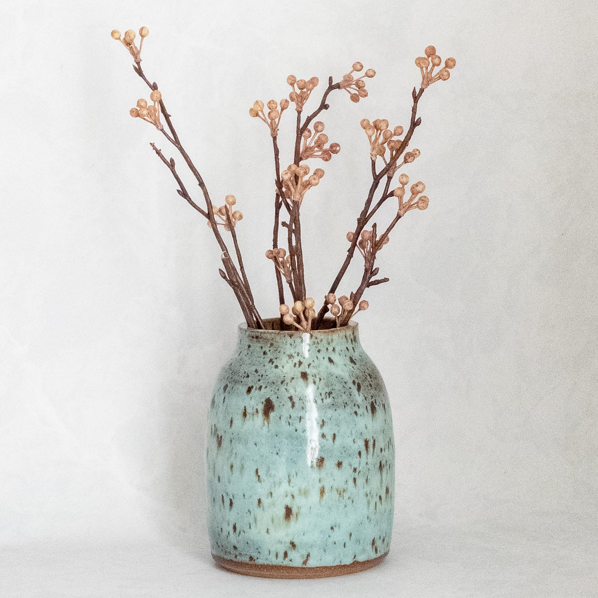 Small Robin's Egg Vase
