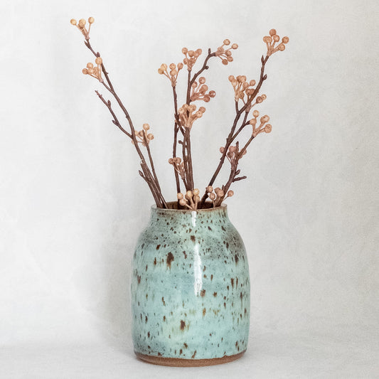 Small Robin's Egg Vase