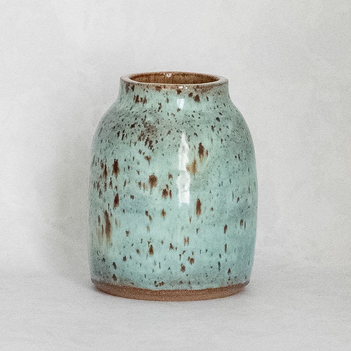 Small Robin's Egg Vase