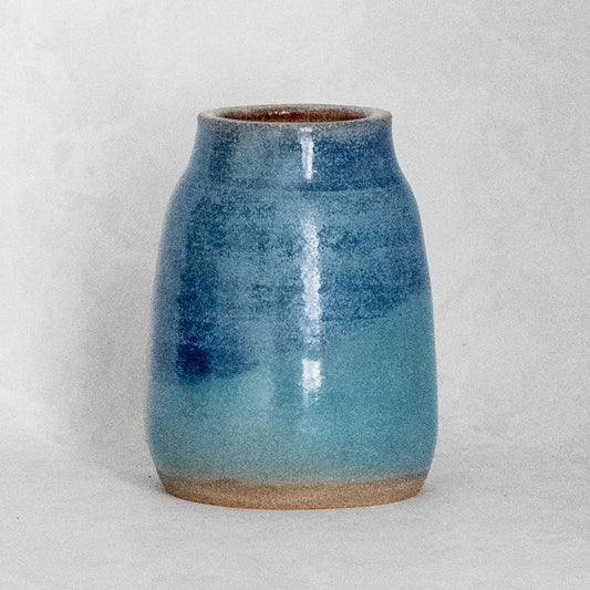 Sprig Vase Glacial Blue