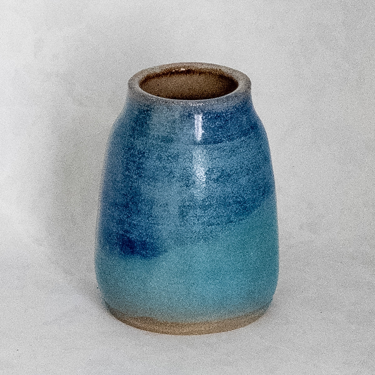 Sprig Vase Glacial Blue