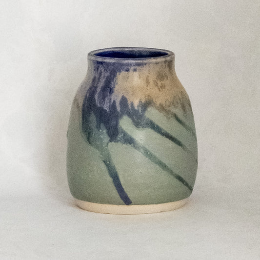 Sprig Vase - Mountain Slate