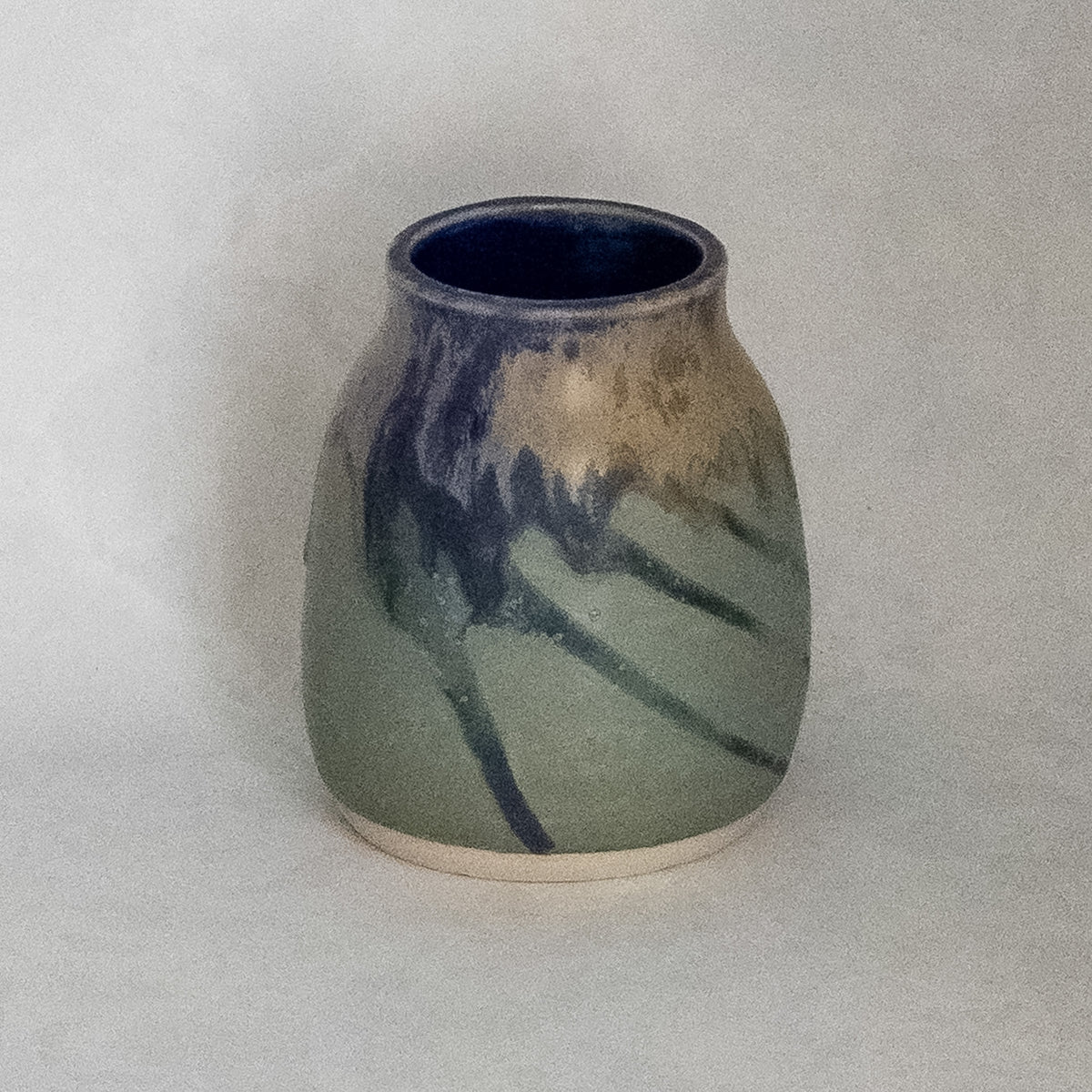 Sprig Vase - Mountain Slate