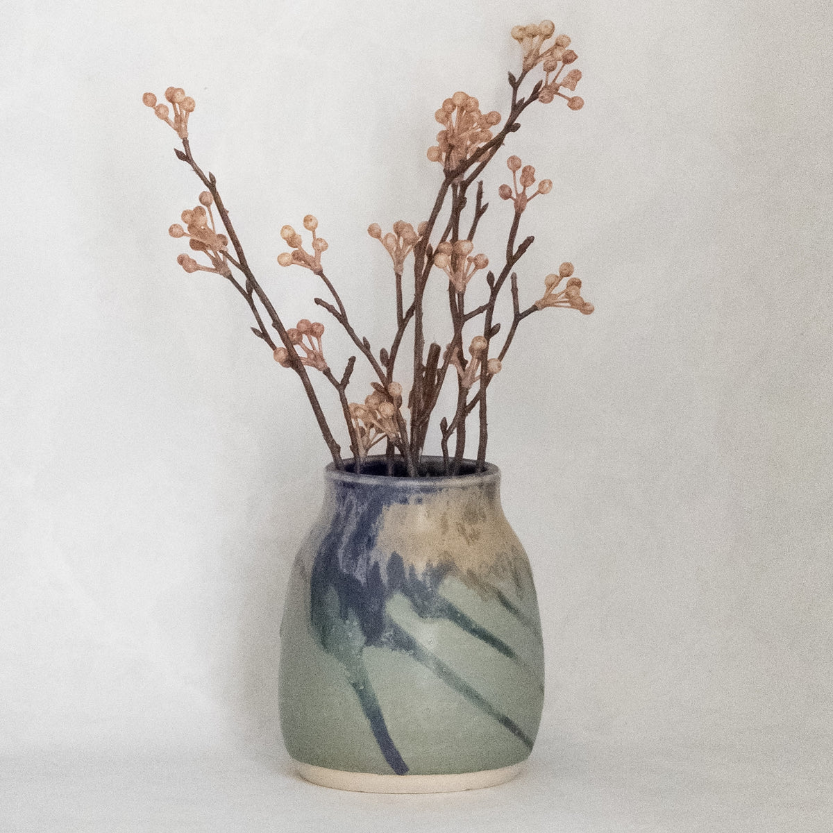 Sprig Vase - Mountain Slate