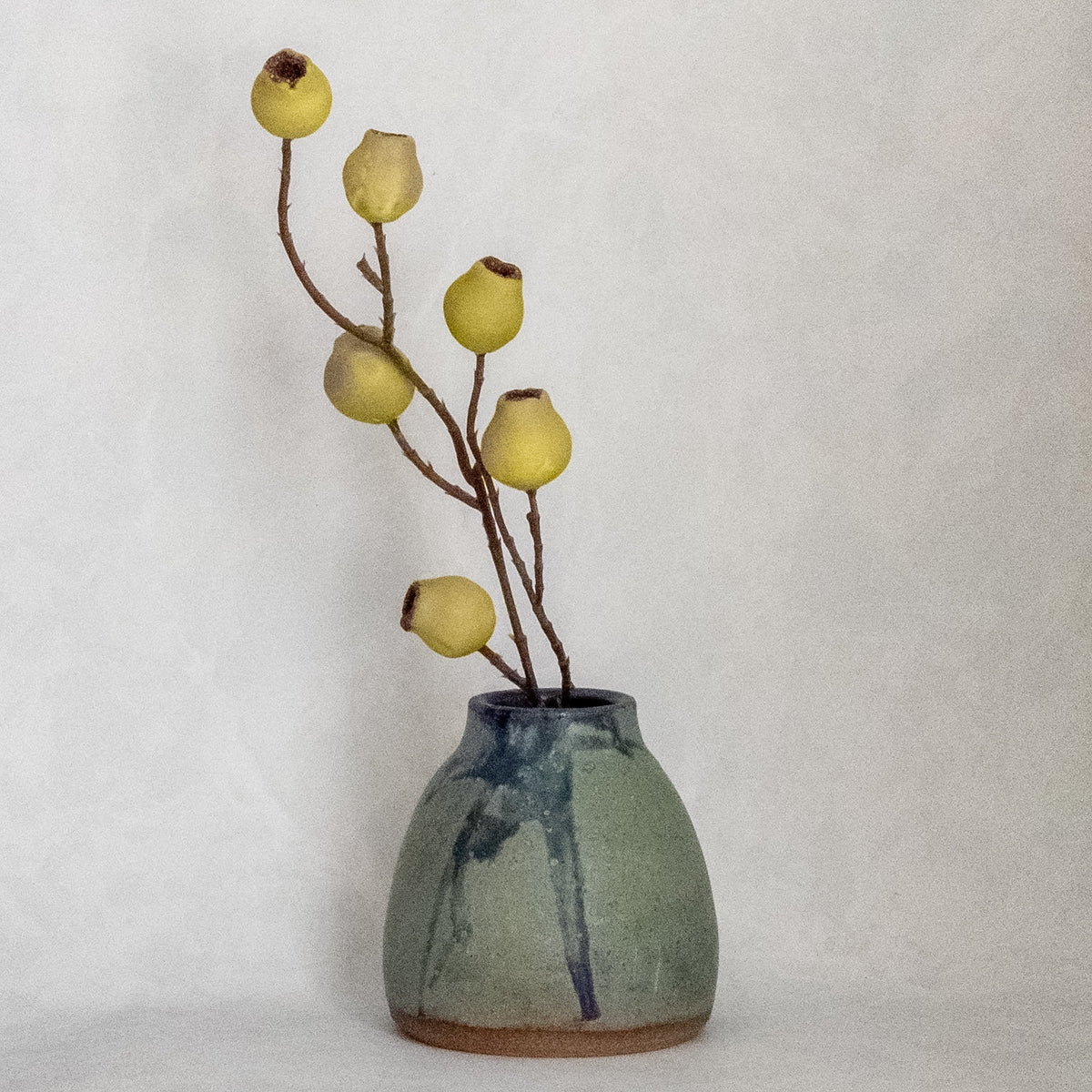 Sprig Vase - Mountain Slate