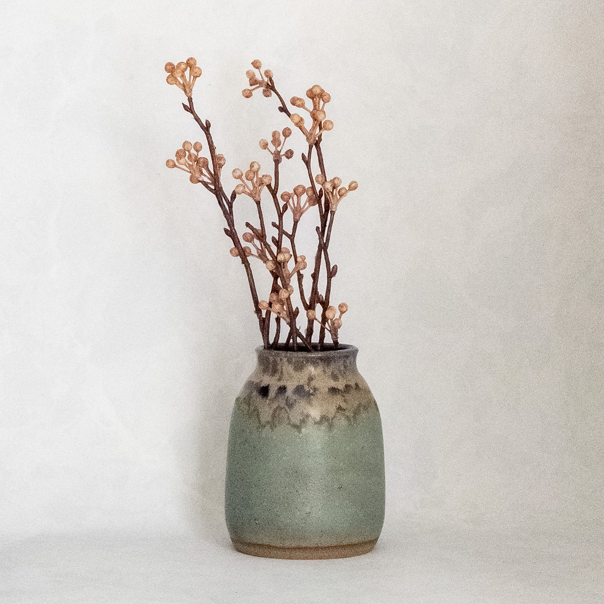 Sprig Vase - Mountain Slate