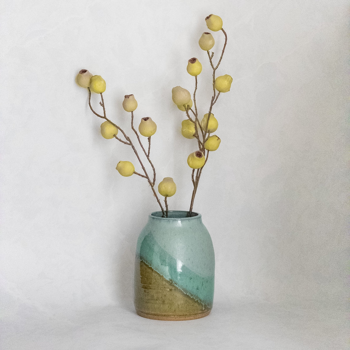 Mountain Sky Vase