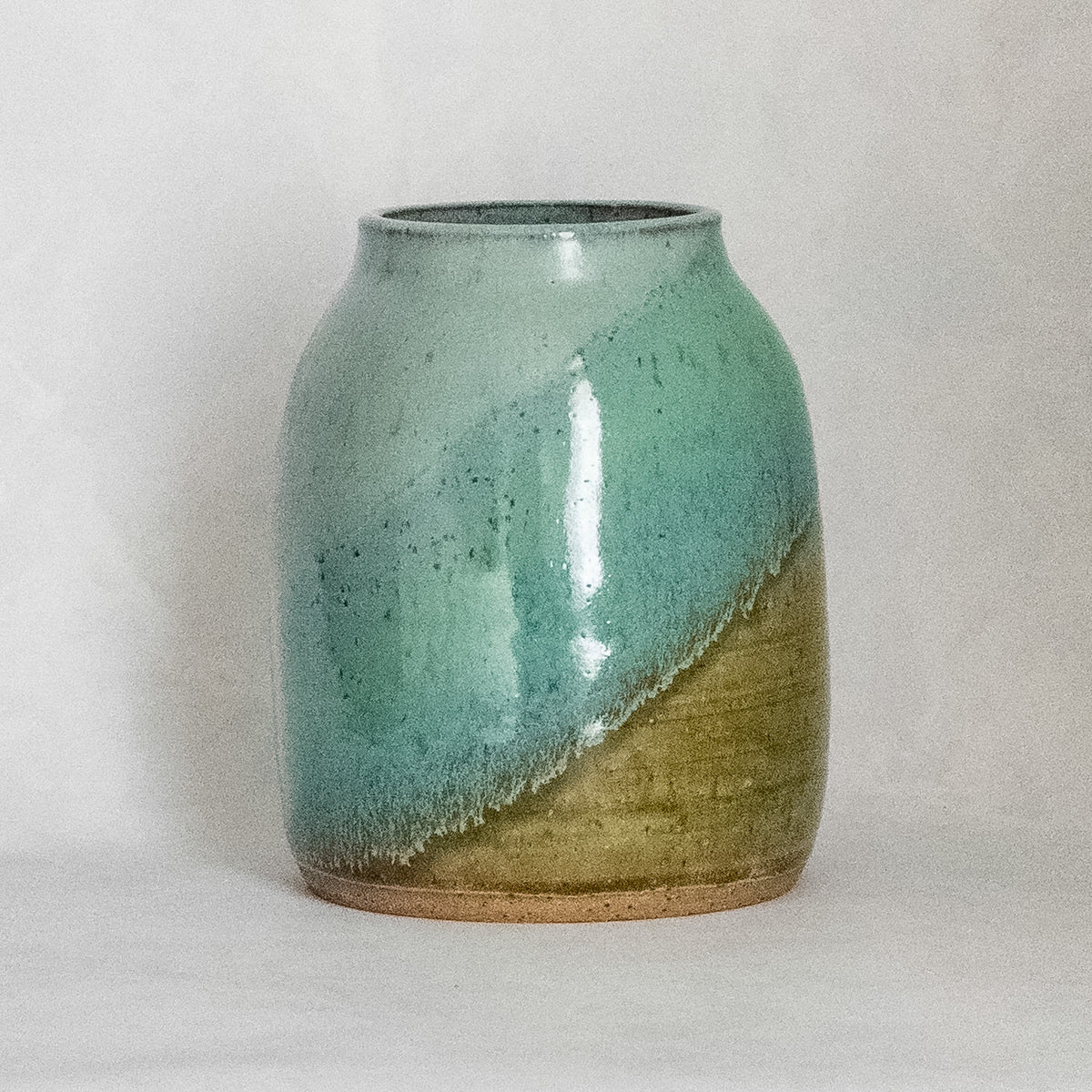 Mountain Sky Vase