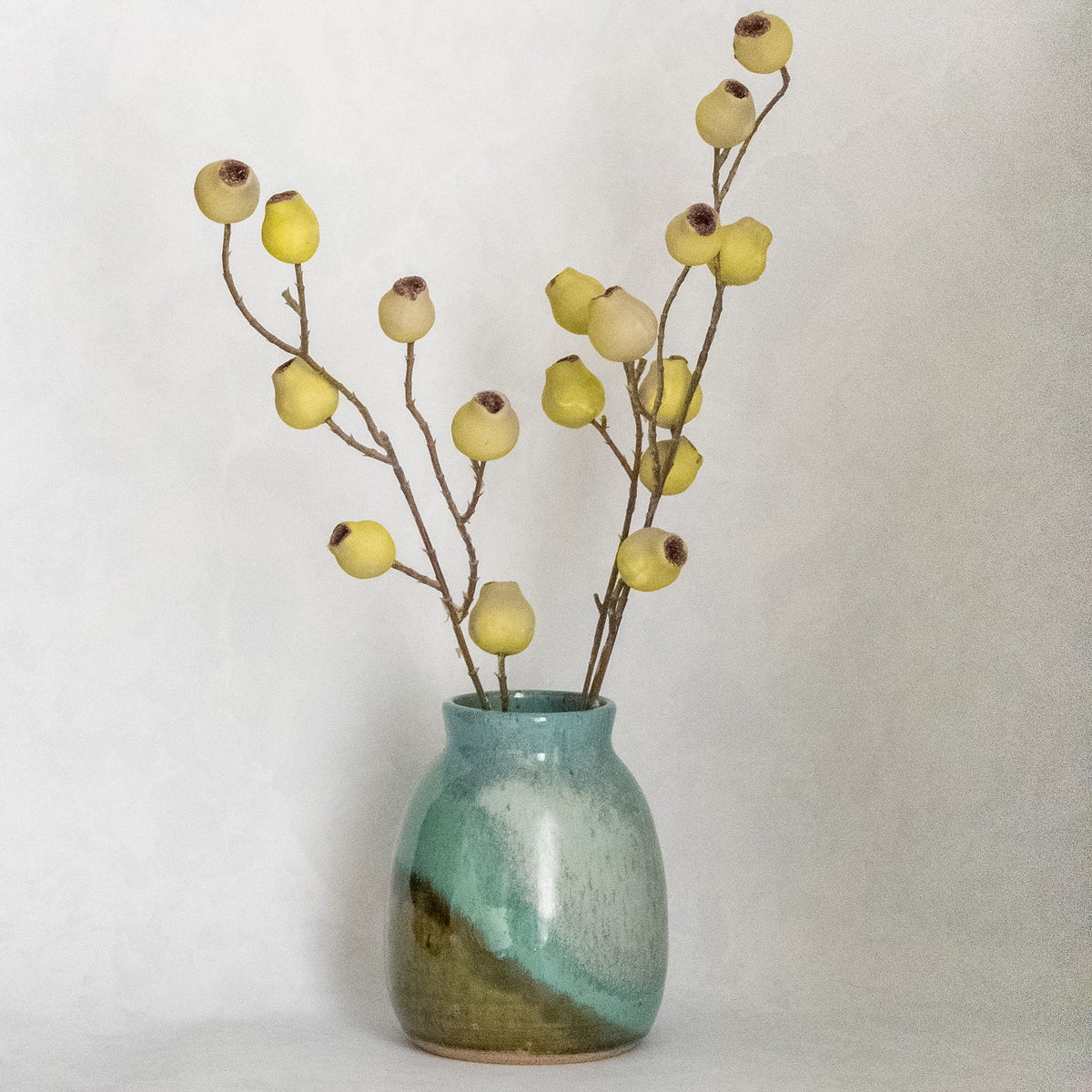 Mountain Sky Vase
