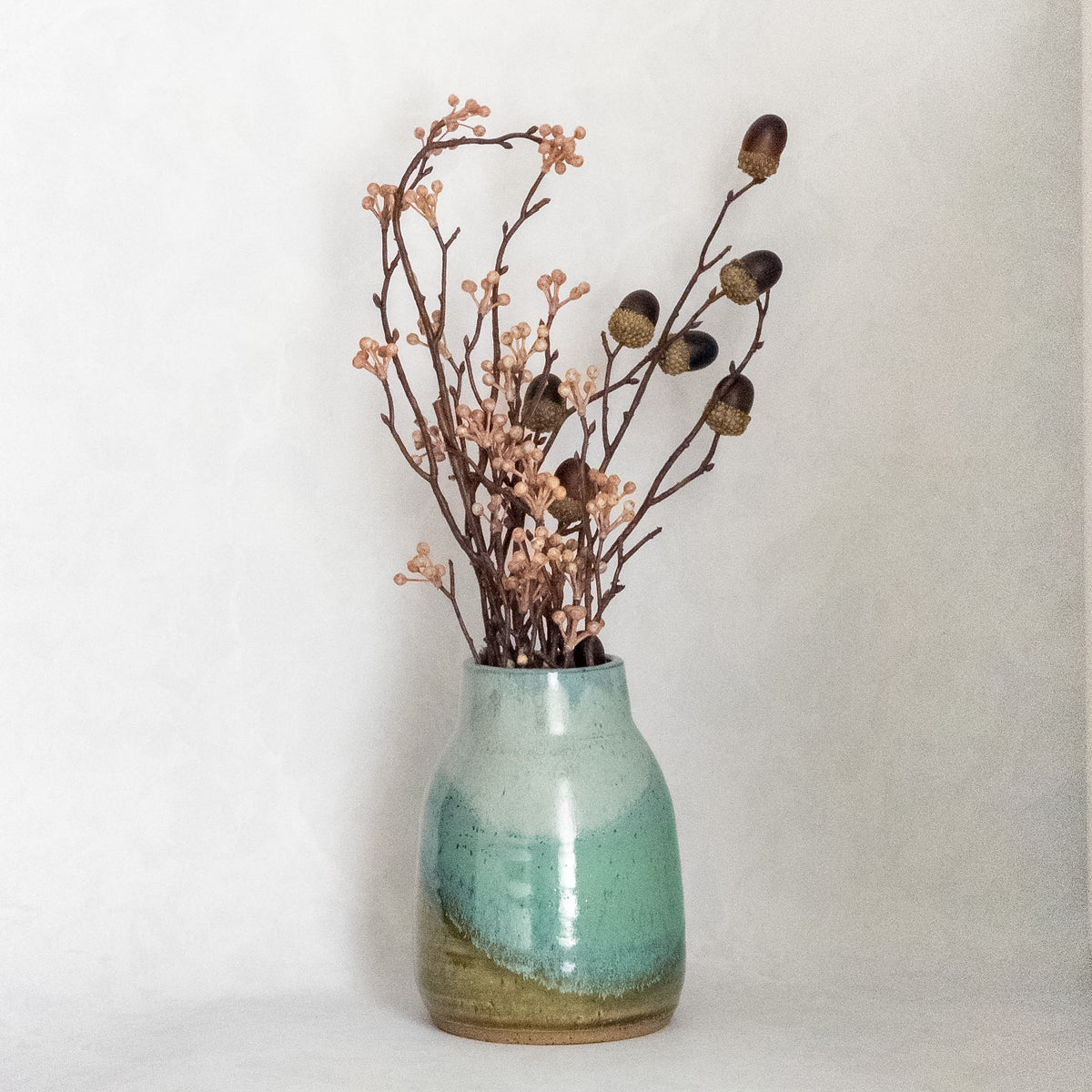 Mountain Sky Vase