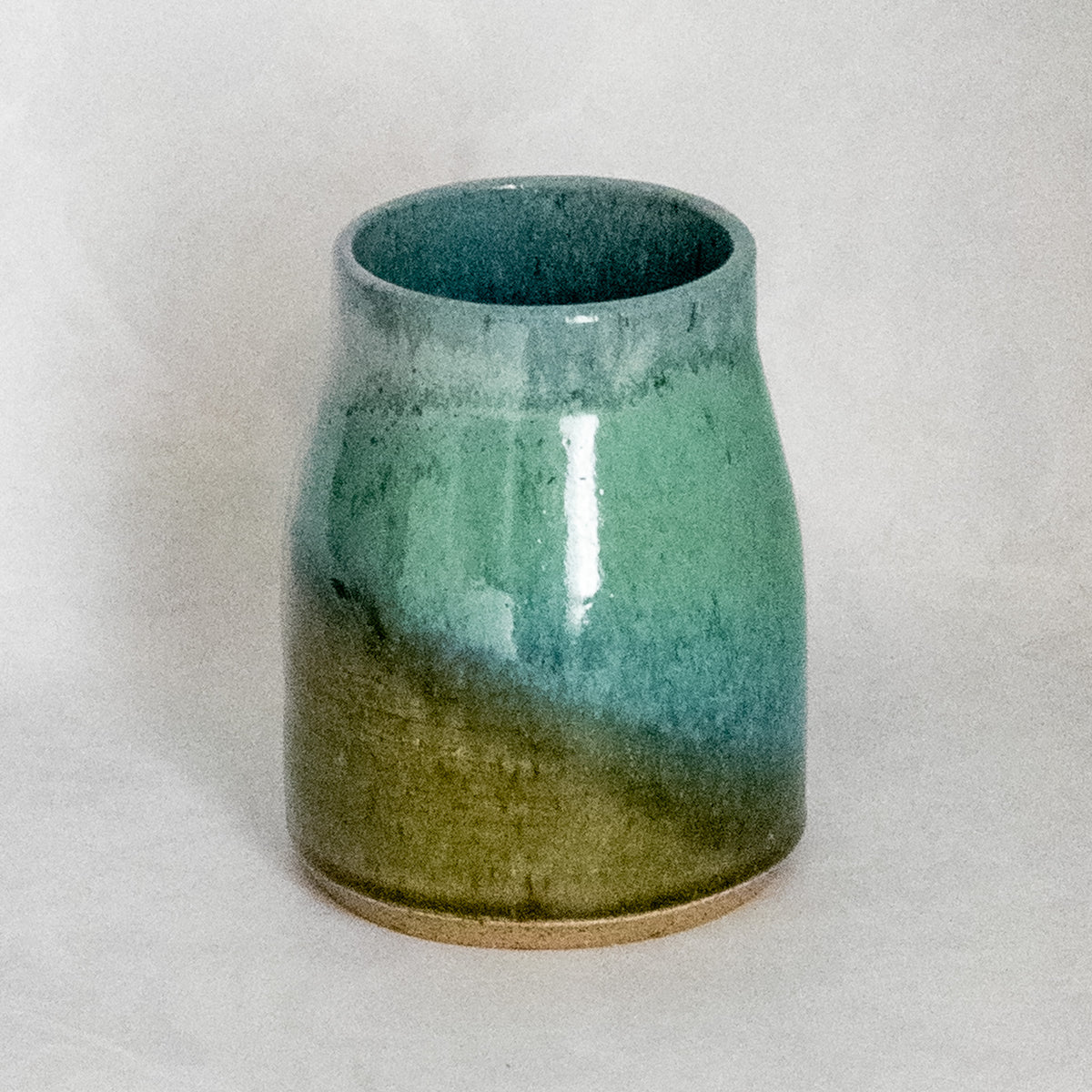 Small Mountain Sky Vase
