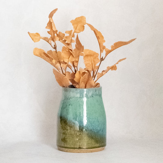 Small Mountain Sky Vase