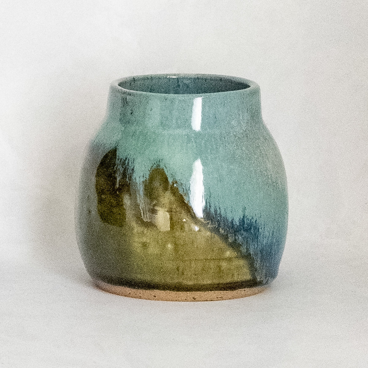 Small Mountain Sky Vase