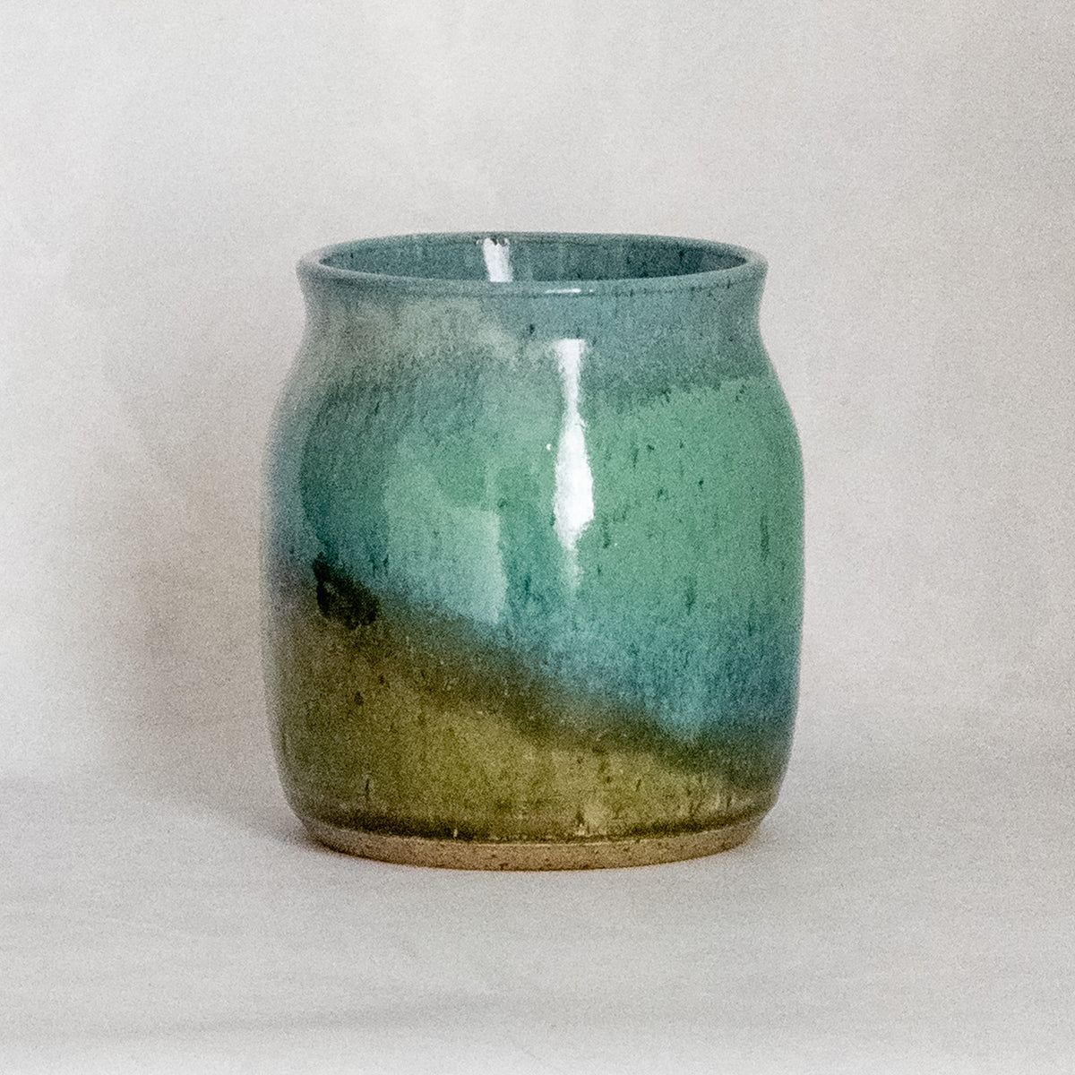 Small Mountain Sky Vase