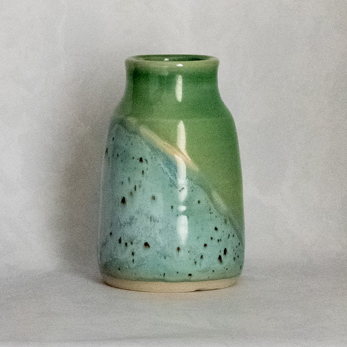 Spring Robin's Egg Vase