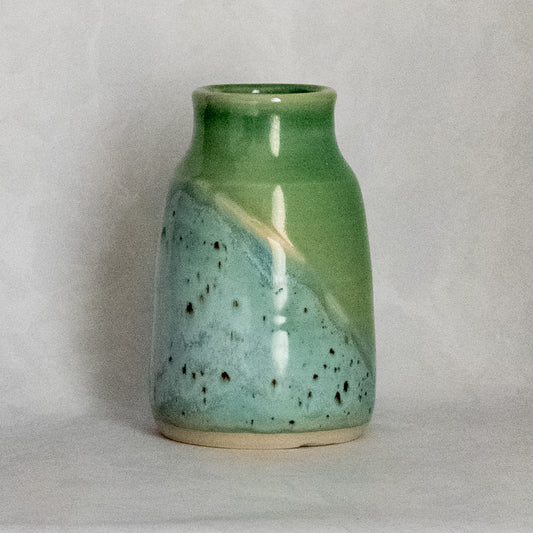 Spring Robin's Egg Vase