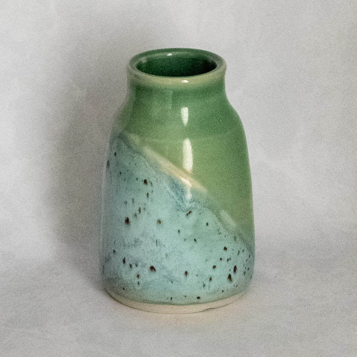 Spring Robin's Egg Vase