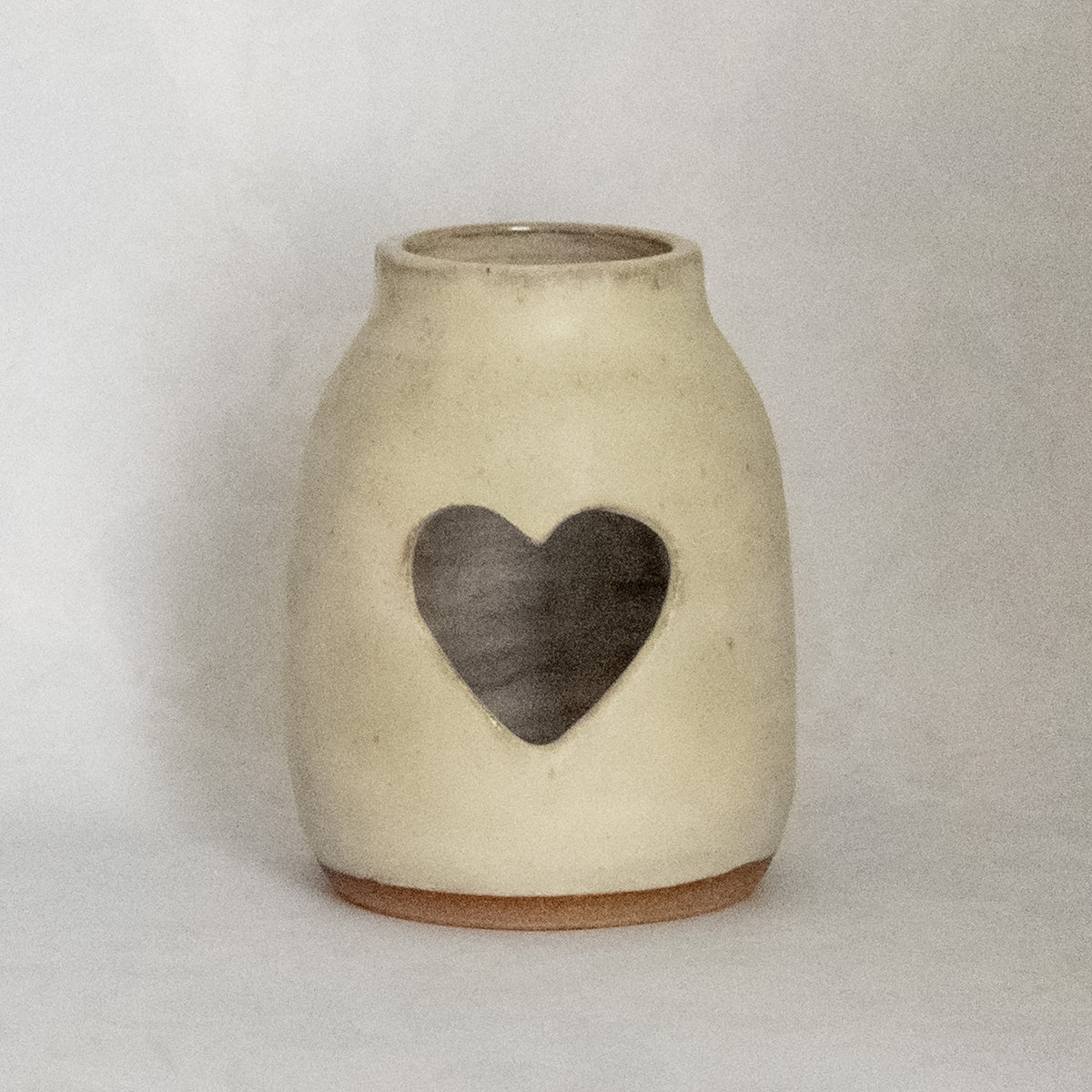 Heart Luminary Vase