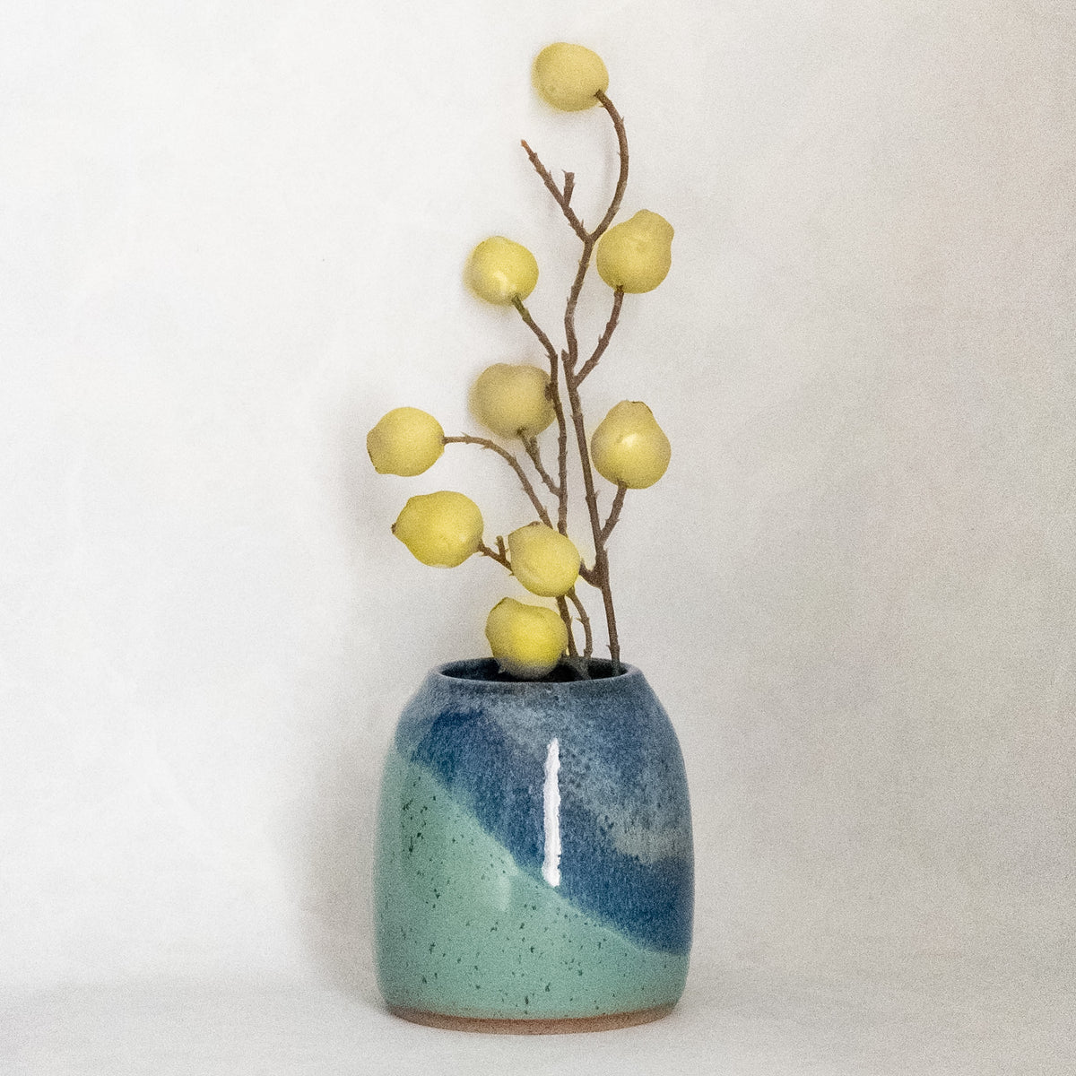 Bright Blue Waters Vase