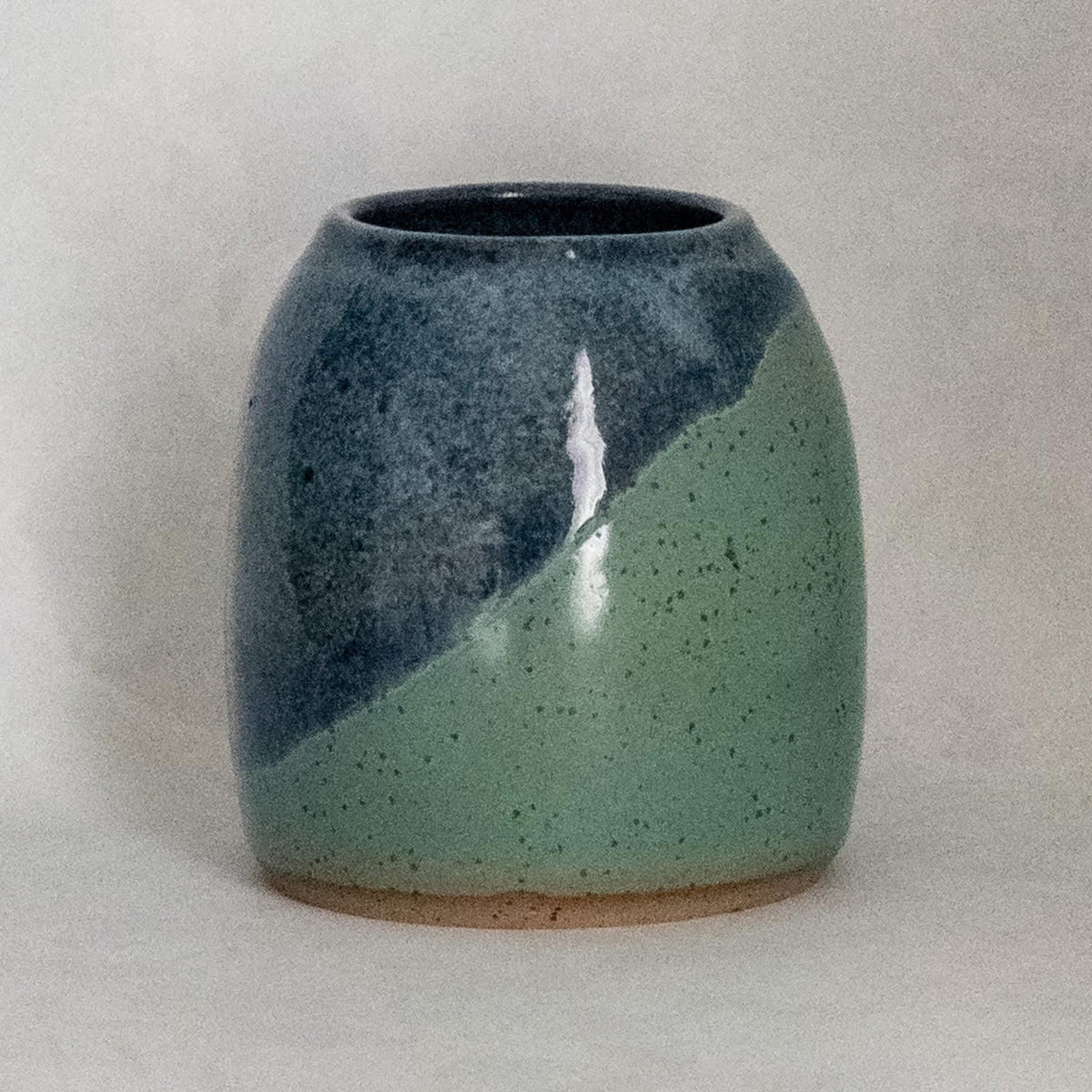 Bright Blue Waters Vase