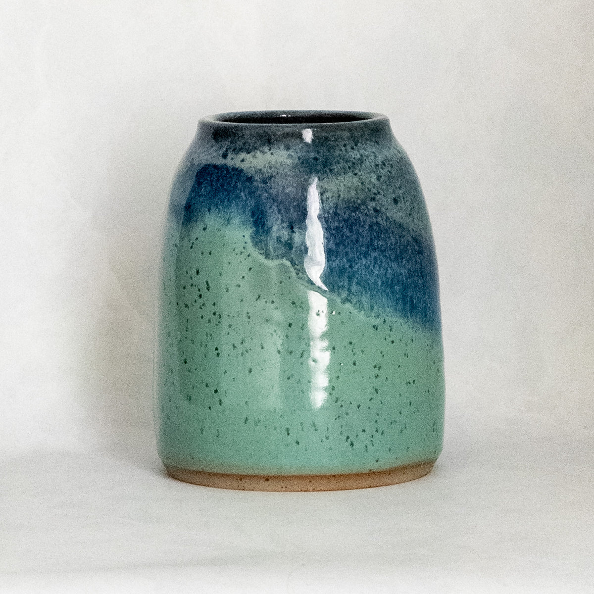 Bright Blue Waters Vase