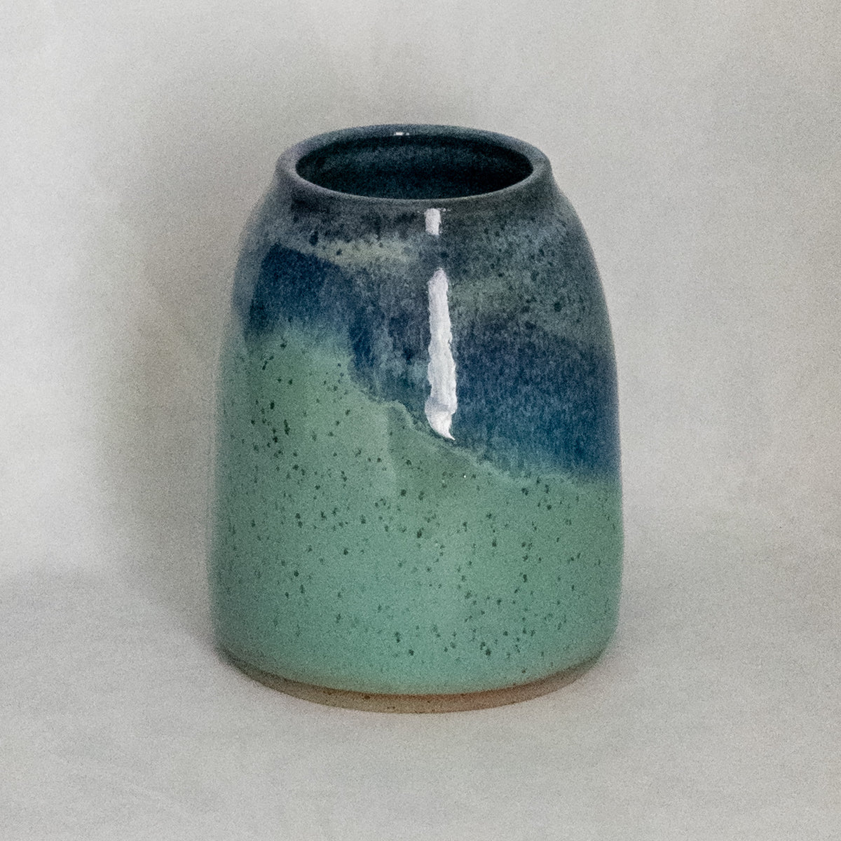 Bright Blue Waters Vase