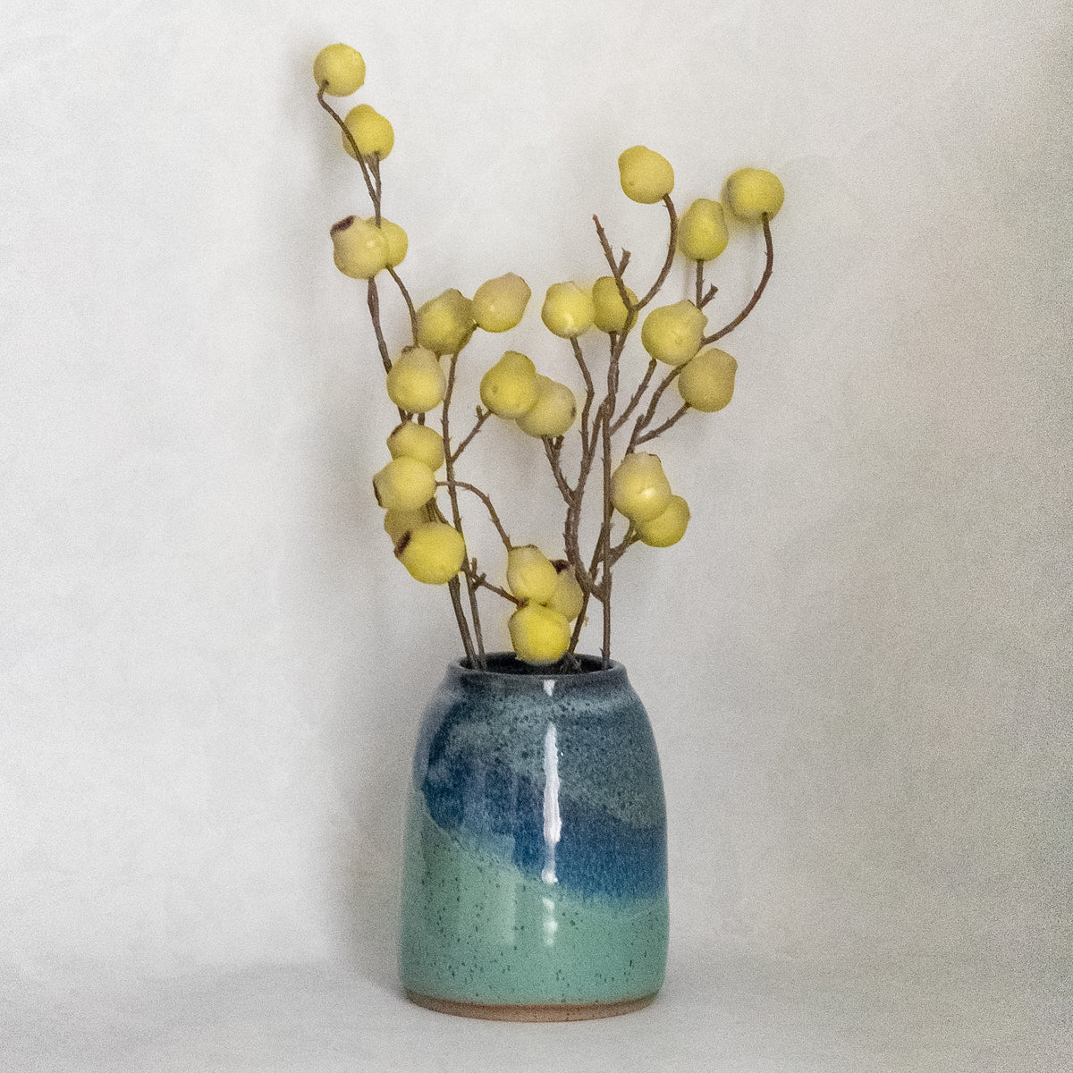 Bright Blue Waters Vase
