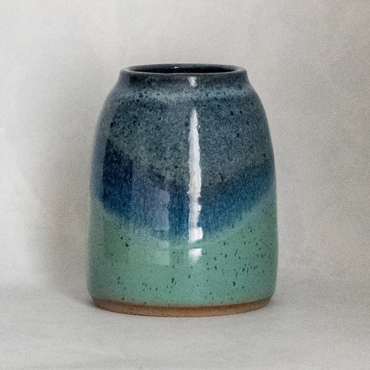 Bright Blue Waters Vase
