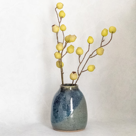 Dark Blue Sky Vase