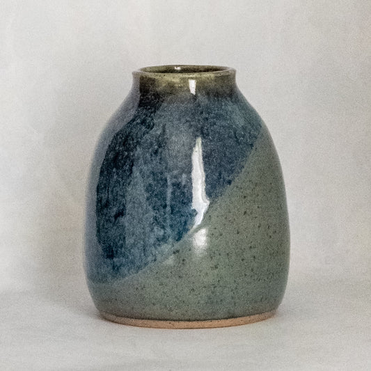 Dark Blue Sky Vase