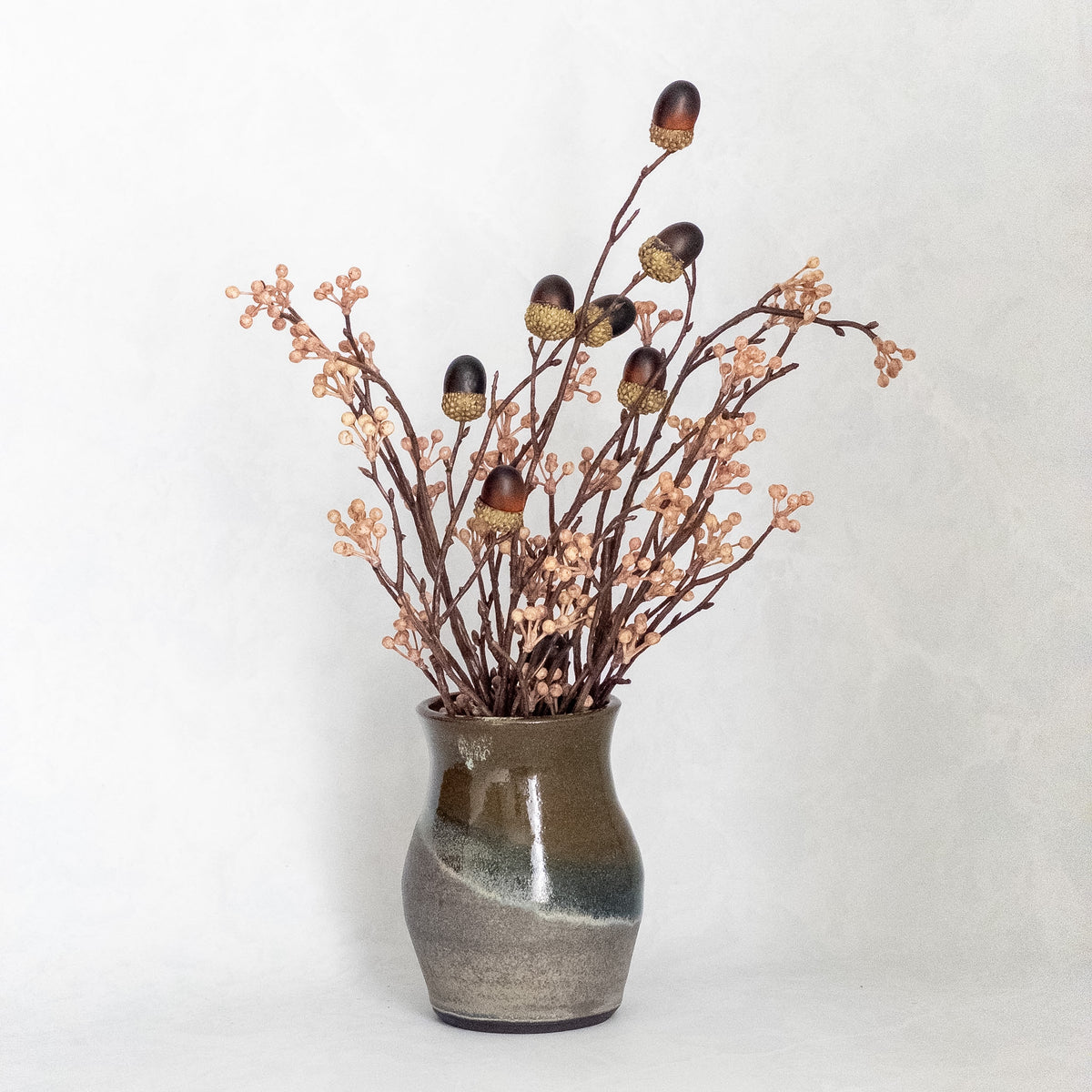 Small Autumn Waterfall Vase