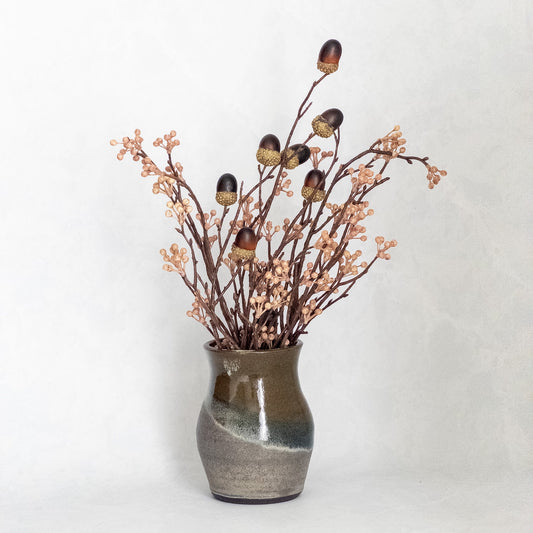 Small Autumn Waterfall Vase