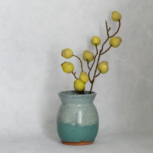Sprig Vase - Silver Sage