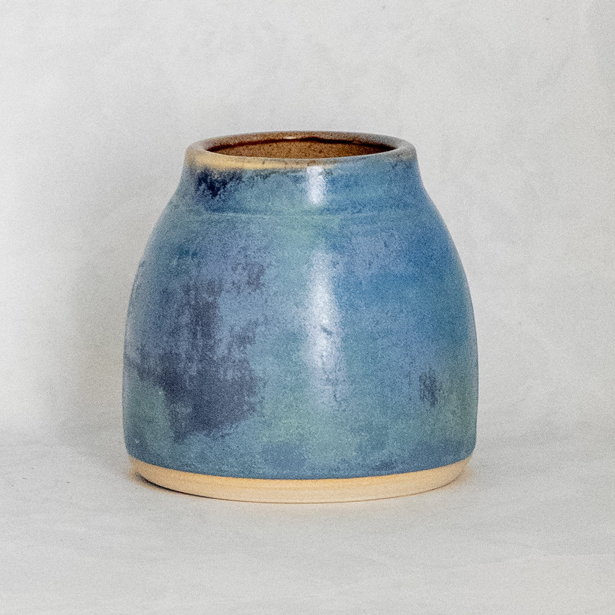 Sprig Vase - Blue Greens
