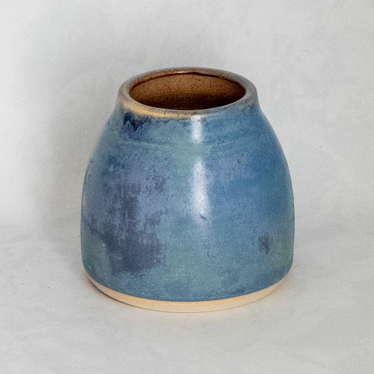 Sprig Vase - Blue Greens