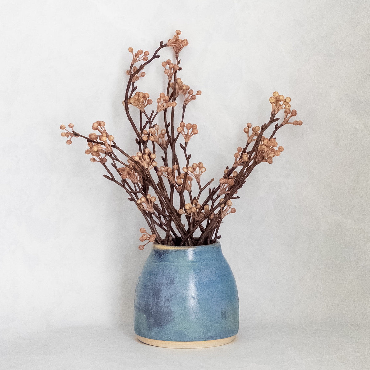 Sprig Vase - Blue Greens