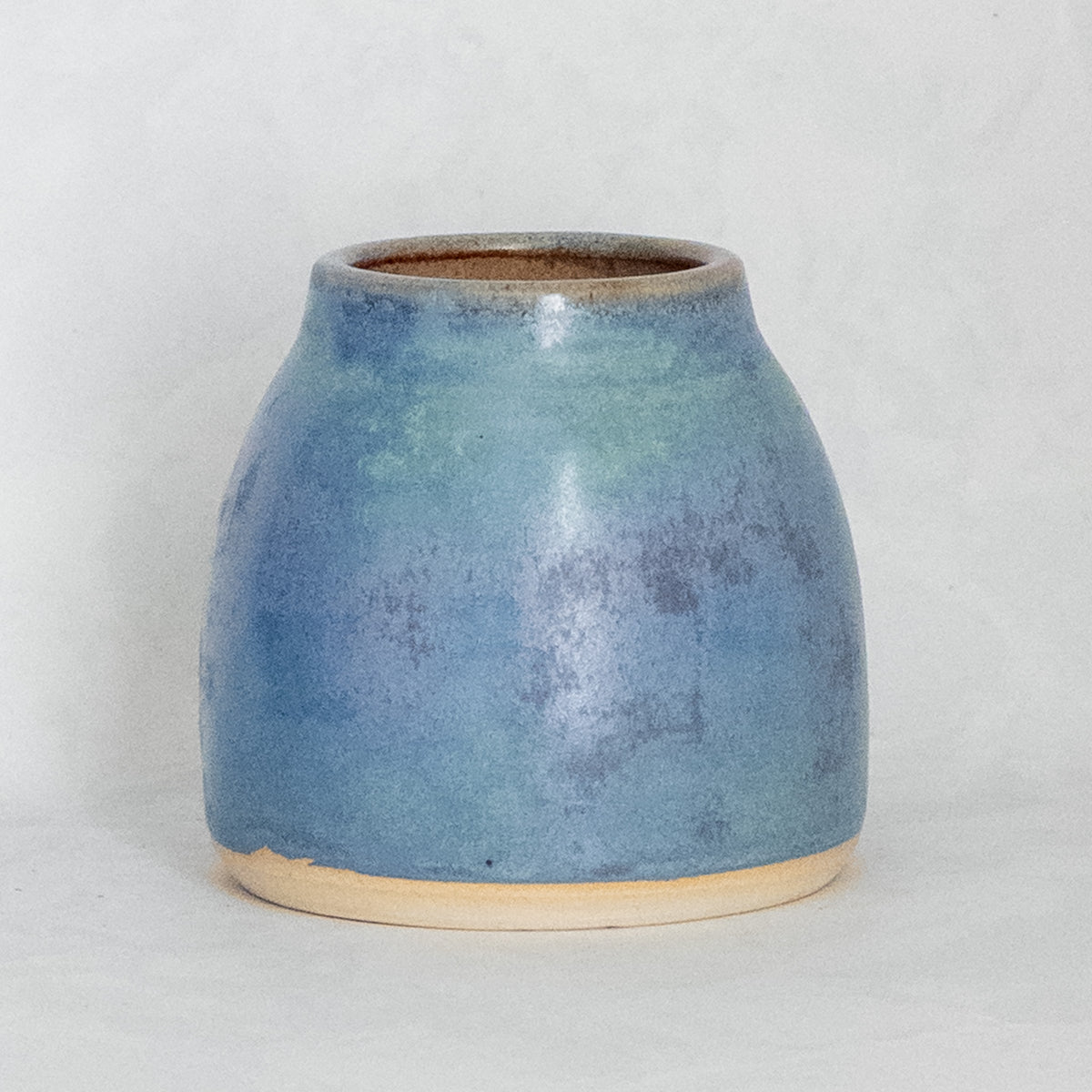 Sprig Vase - Blue Greens