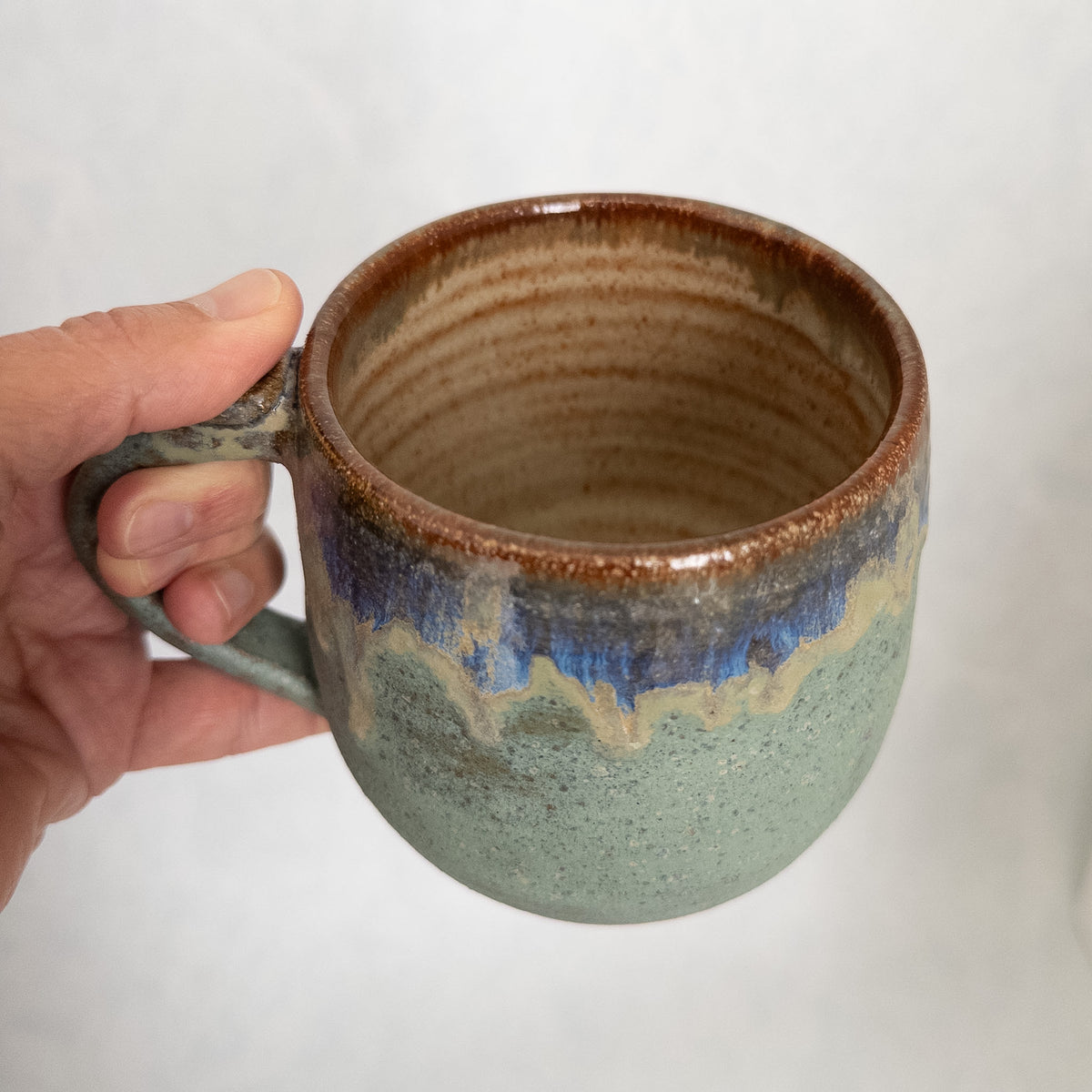 Canyon Blues mug