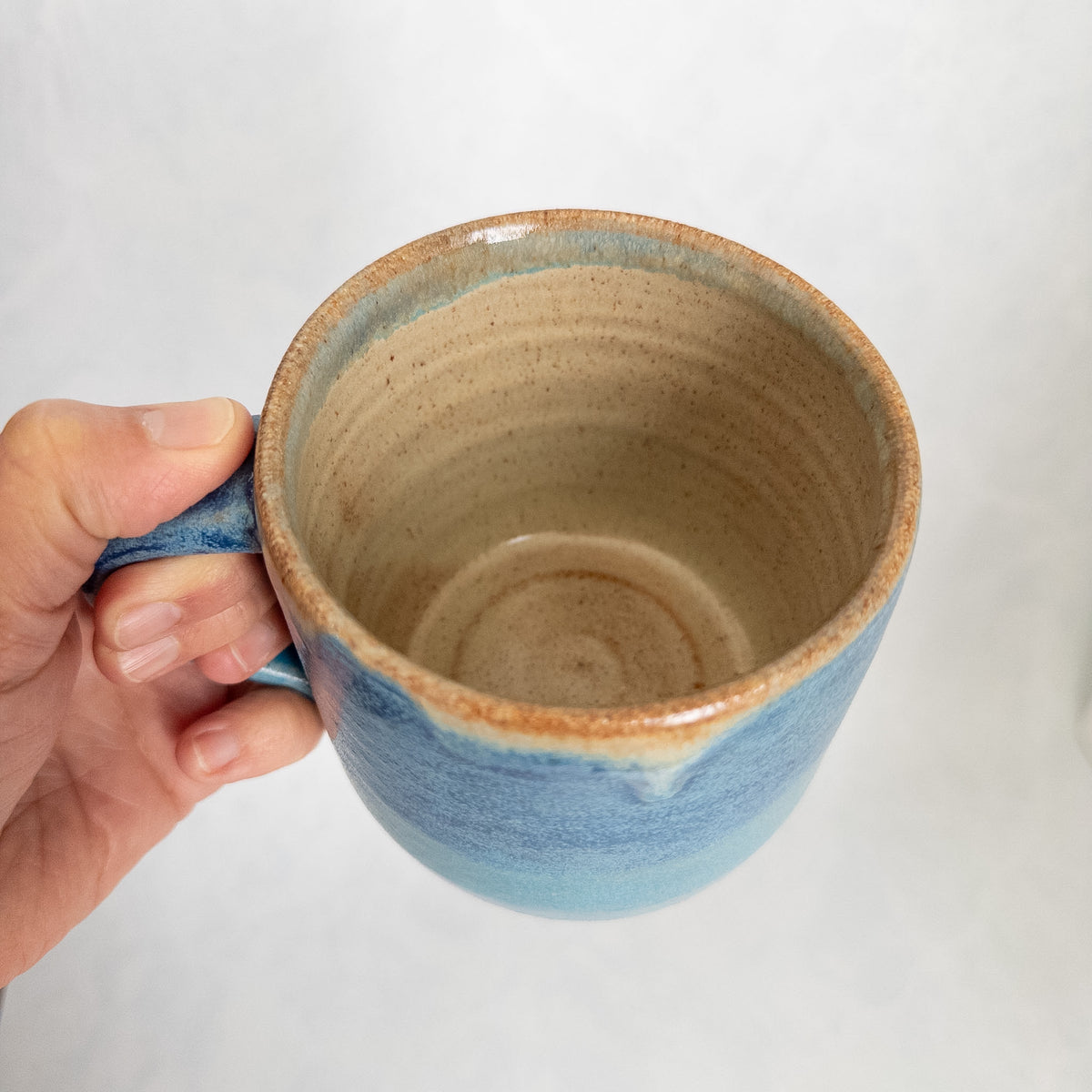 Glacial Blue Mug