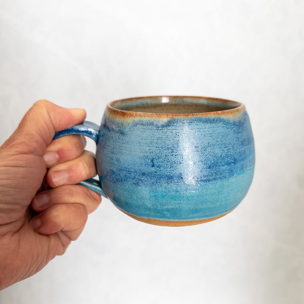 Glacial Blue Mug