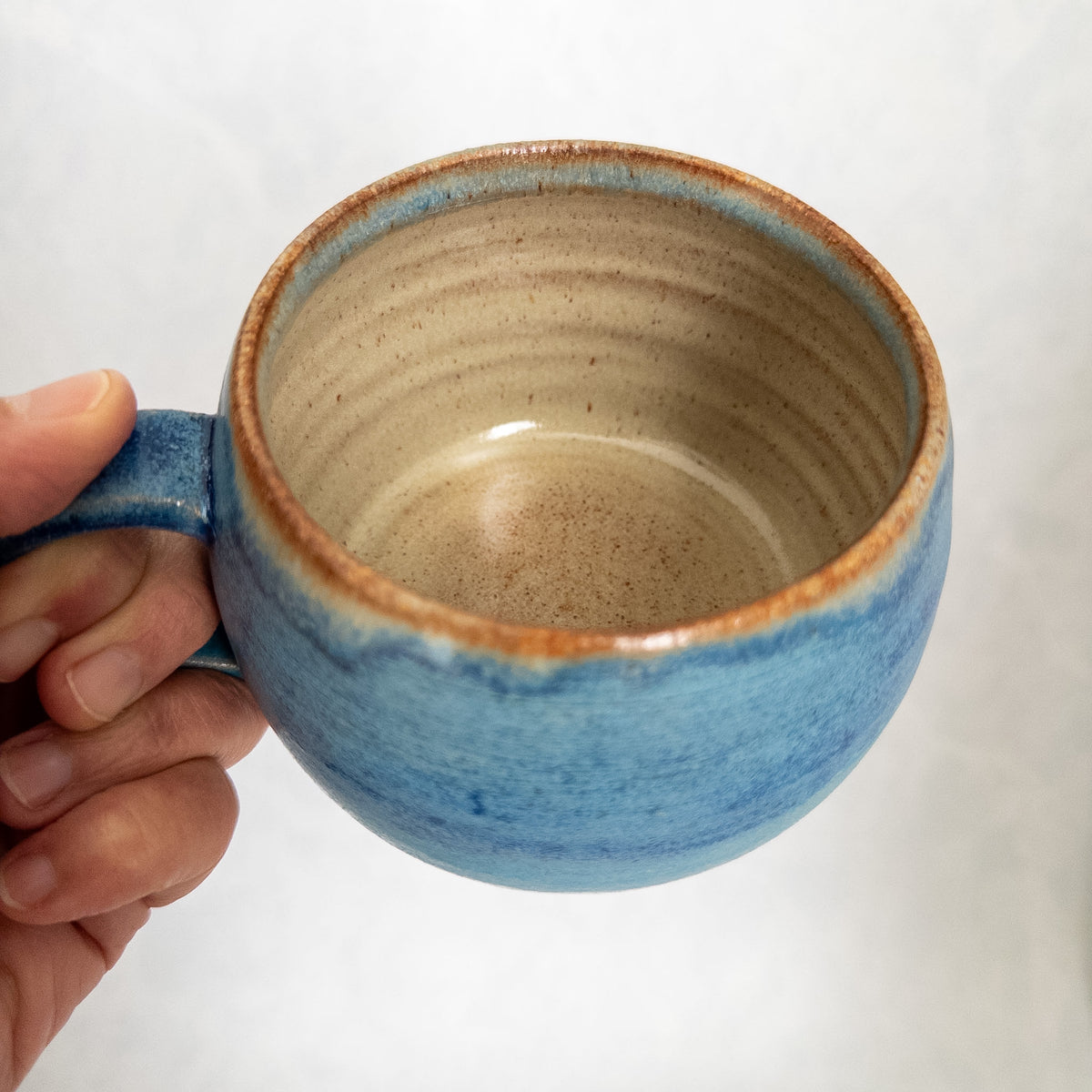 Glacial Blue Mug