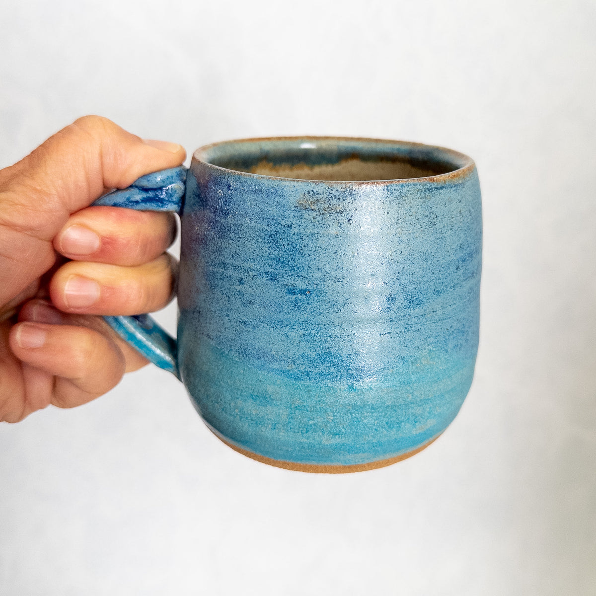 Glacial Blue Mug