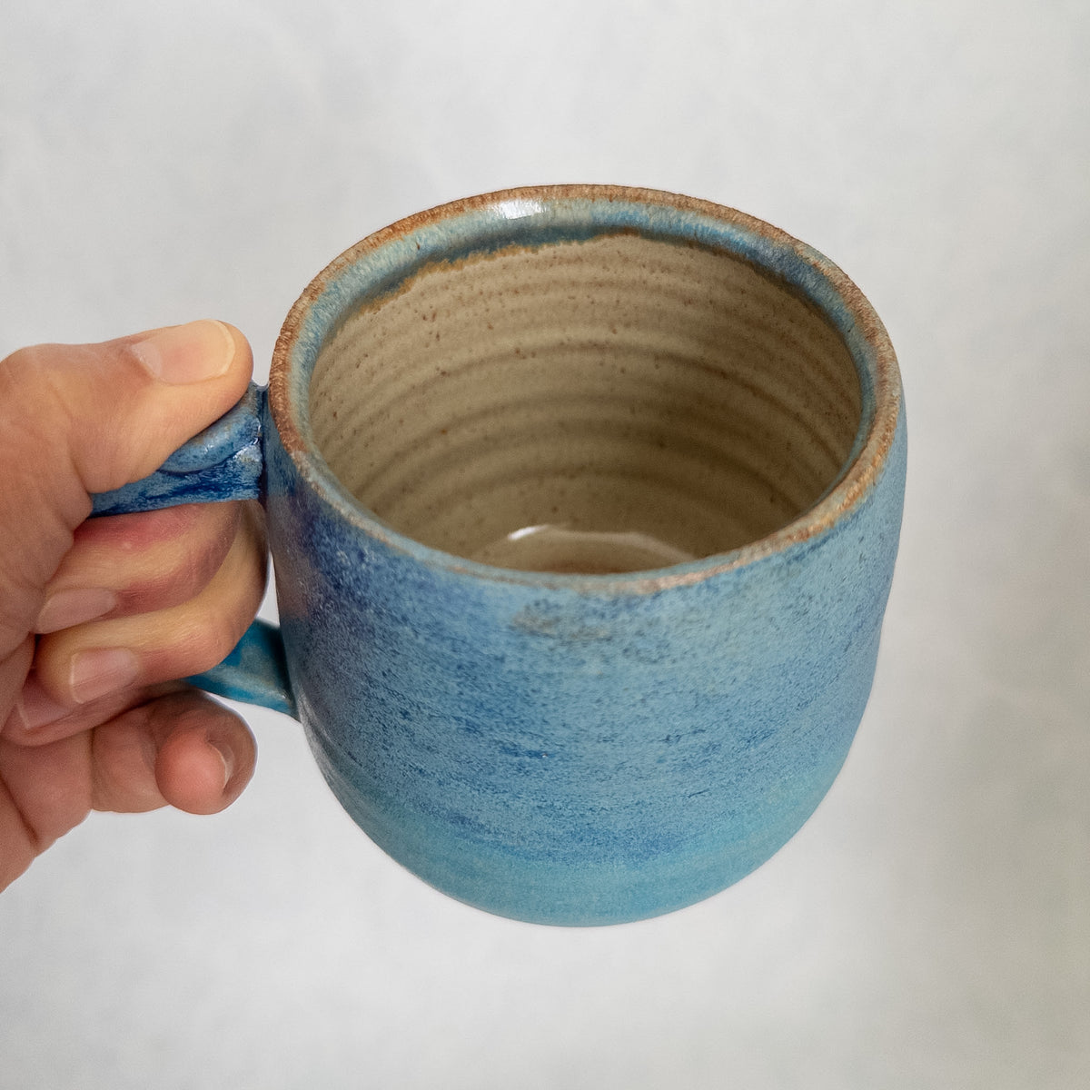 Glacial Blue Mug